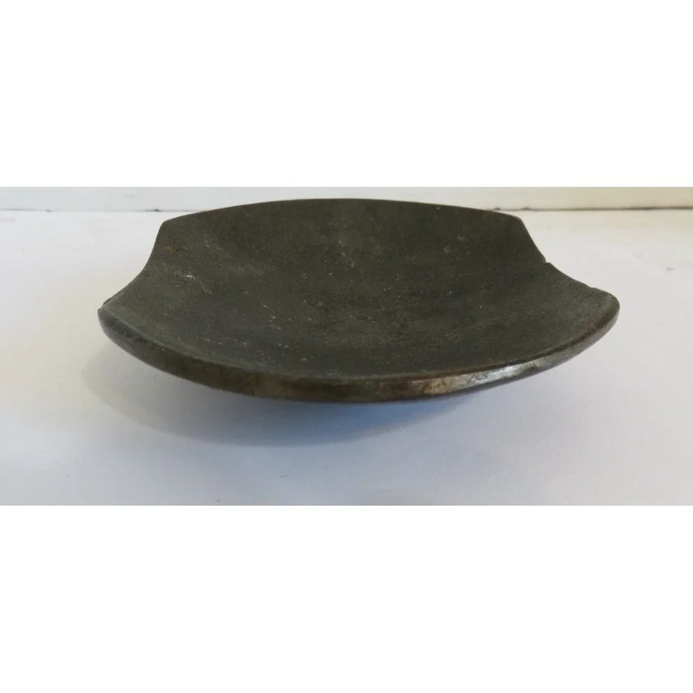 Heavy Cast Iron Metal Trinket Jewelry Dish‎ Minimalist Home Decor